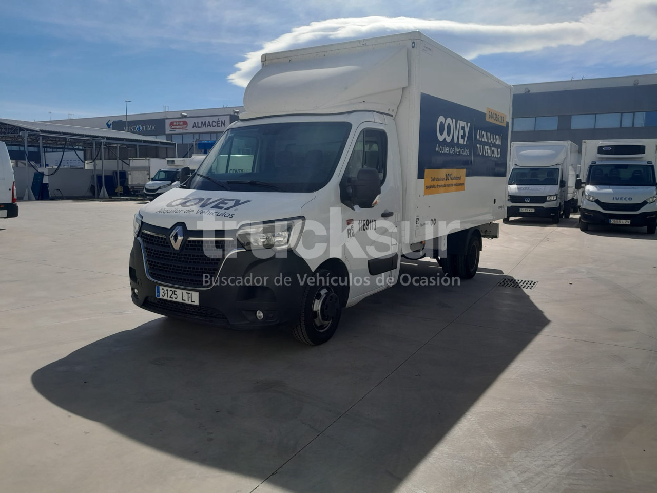 RENAULT 165.35 GV - Комбе фургон: слика 2 RENAULT 165.35 GV - Комбе фургон: слика 2
