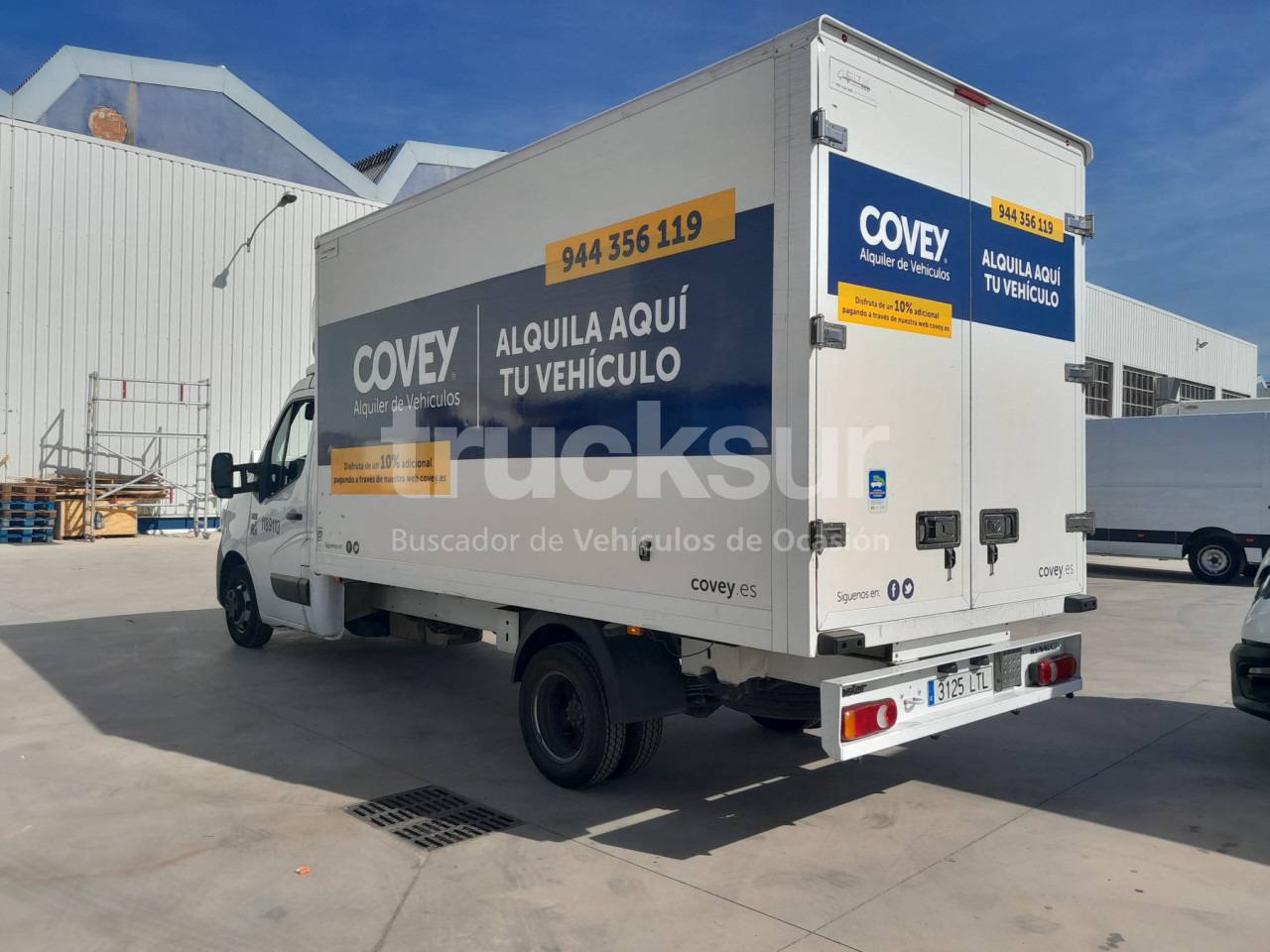 RENAULT 165.35 GV - Комбе фургон: слика 5 RENAULT 165.35 GV - Комбе фургон: слика 5
