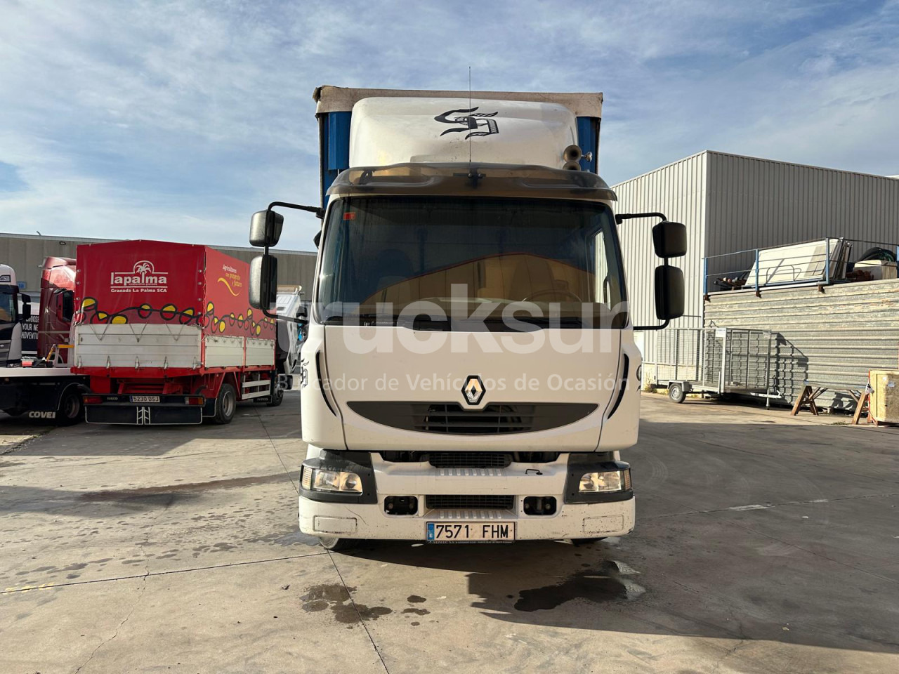 RENAULT 270 16C - Камион со церада: слика 3 RENAULT 270 16C - Камион со церада: слика 3