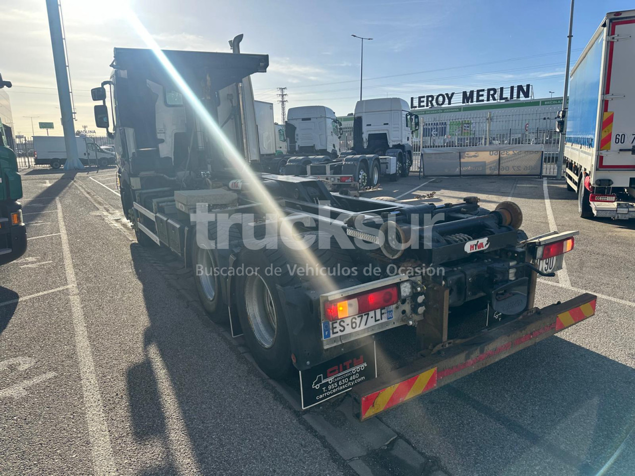 Камион со кука за подигање RENAULT C430.26  6X2: слика 6