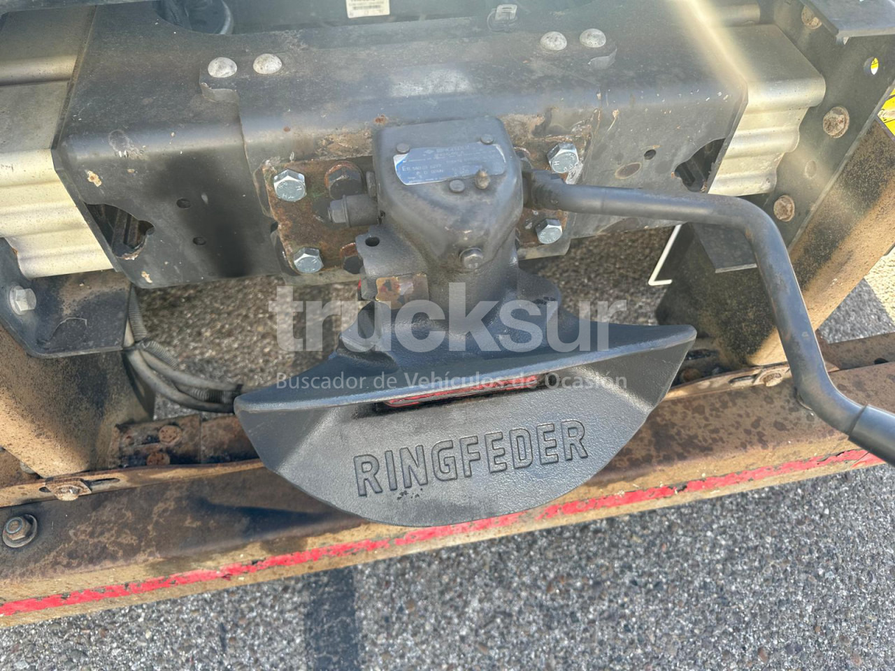 Камион со кука за подигање RENAULT C430.26  6X2: слика 18