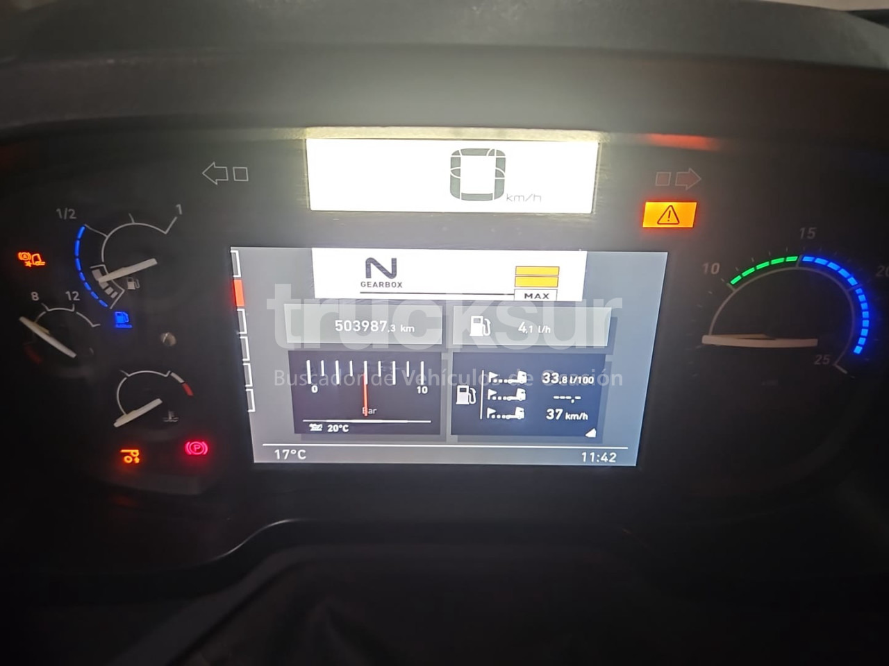 Камион со кука за подигање RENAULT C430.26  6X2: слика 14