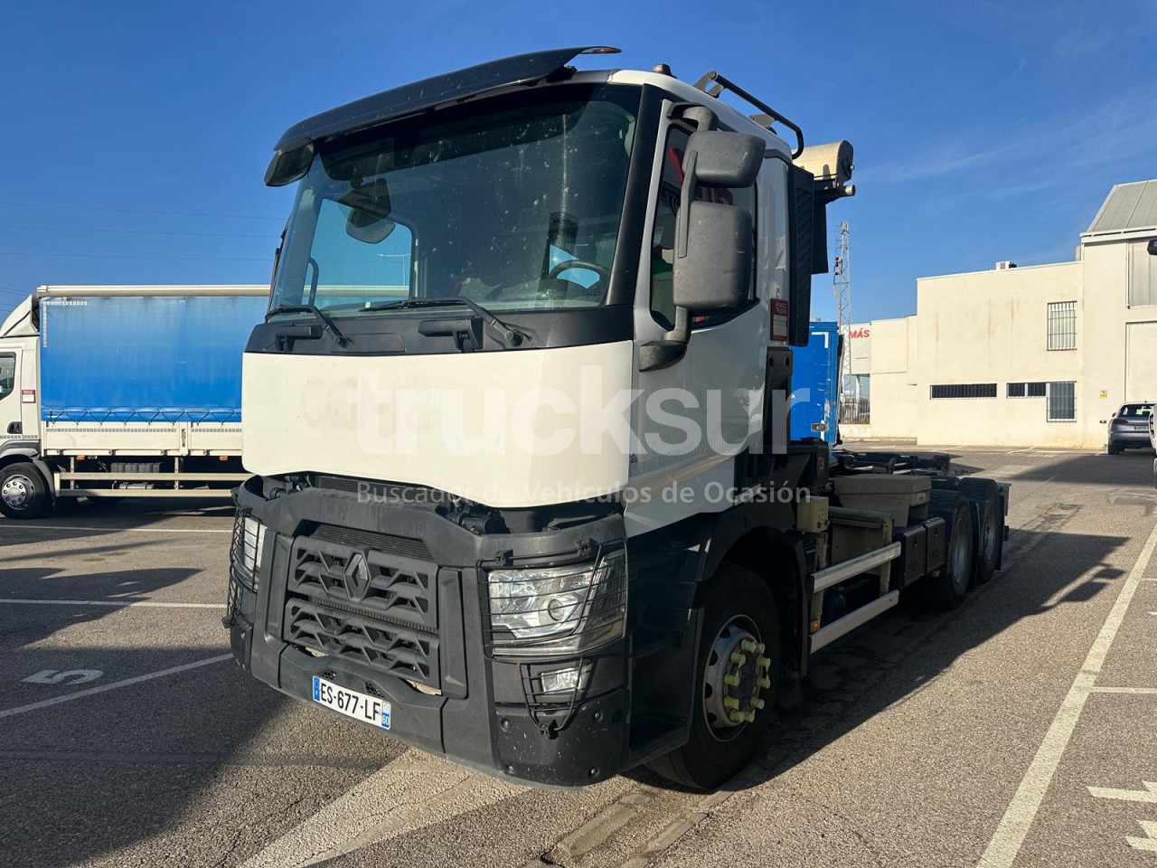 RENAULT C430.26 6X2 - Камион со кука за подигање: слика 3 RENAULT C430.26 6X2 - Камион со кука за подигање: слика 3