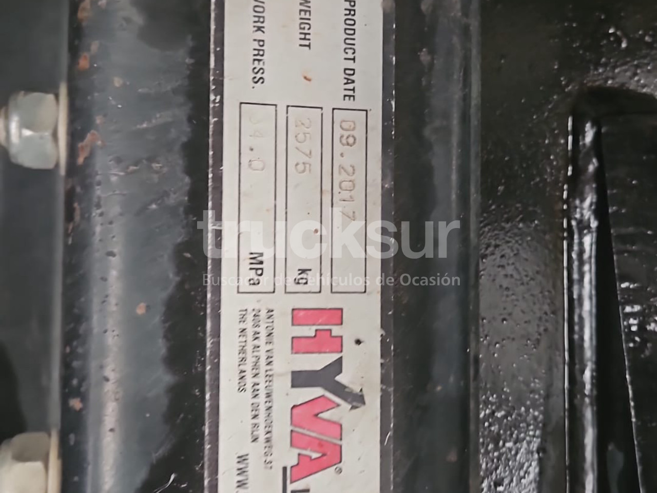 Камион со кука за подигање RENAULT C430.26  6X2: слика 23