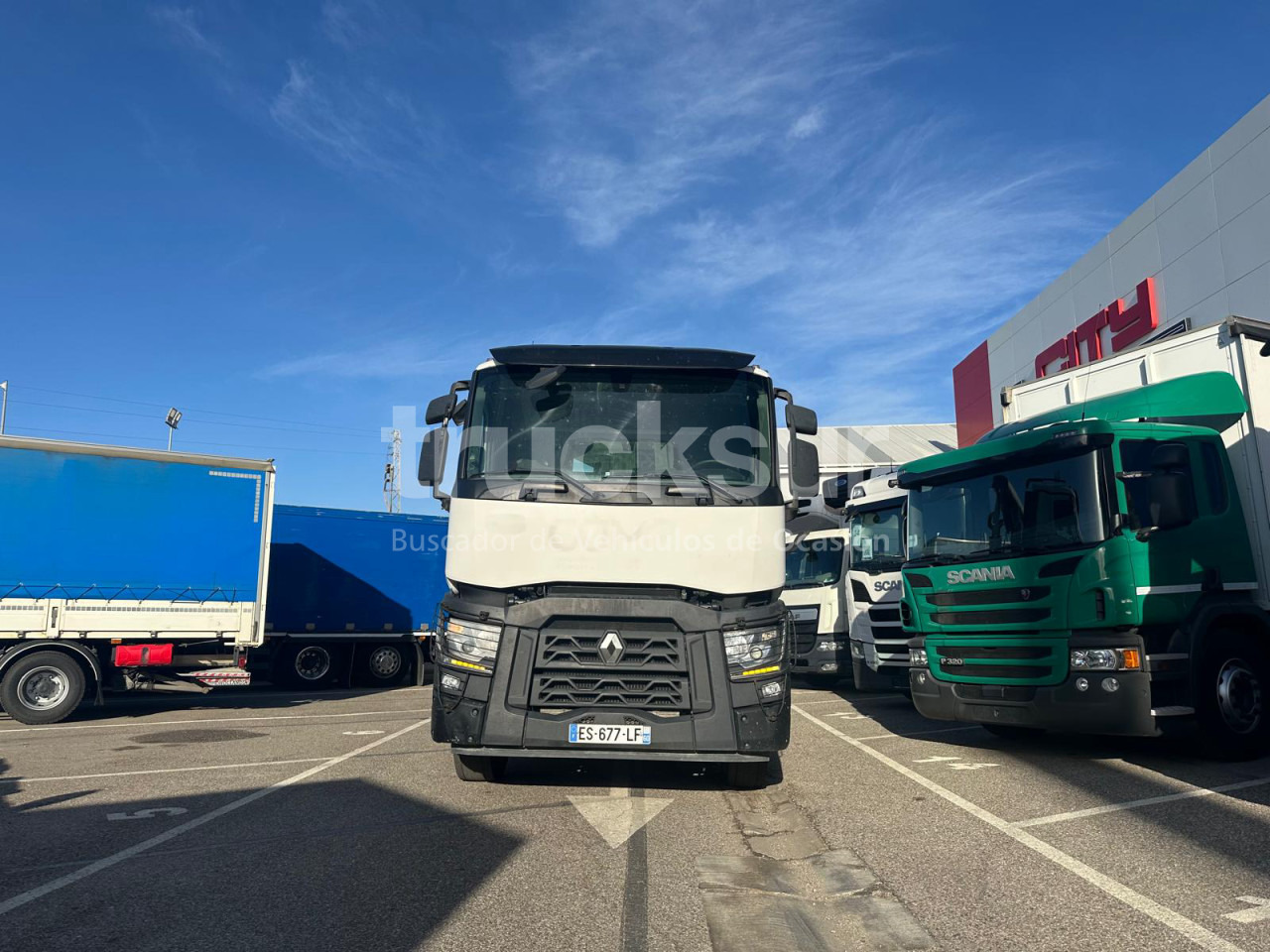 Камион со кука за подигање RENAULT C430.26  6X2: слика 7