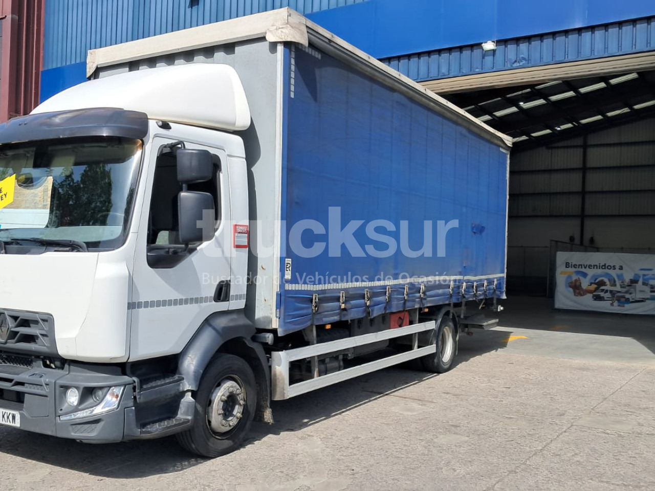 RENAULT D 12.210 SEMITAULINER - Камион со церада: слика 2 RENAULT D 12.210 SEMITAULINER - Камион со церада: слика 2
