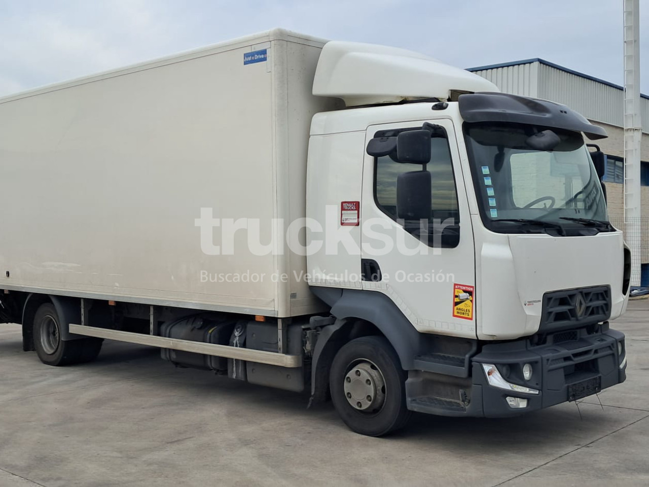 RENAULT D12.240 - Камион сандучар: слика 2 RENAULT D12.240 - Камион сандучар: слика 2