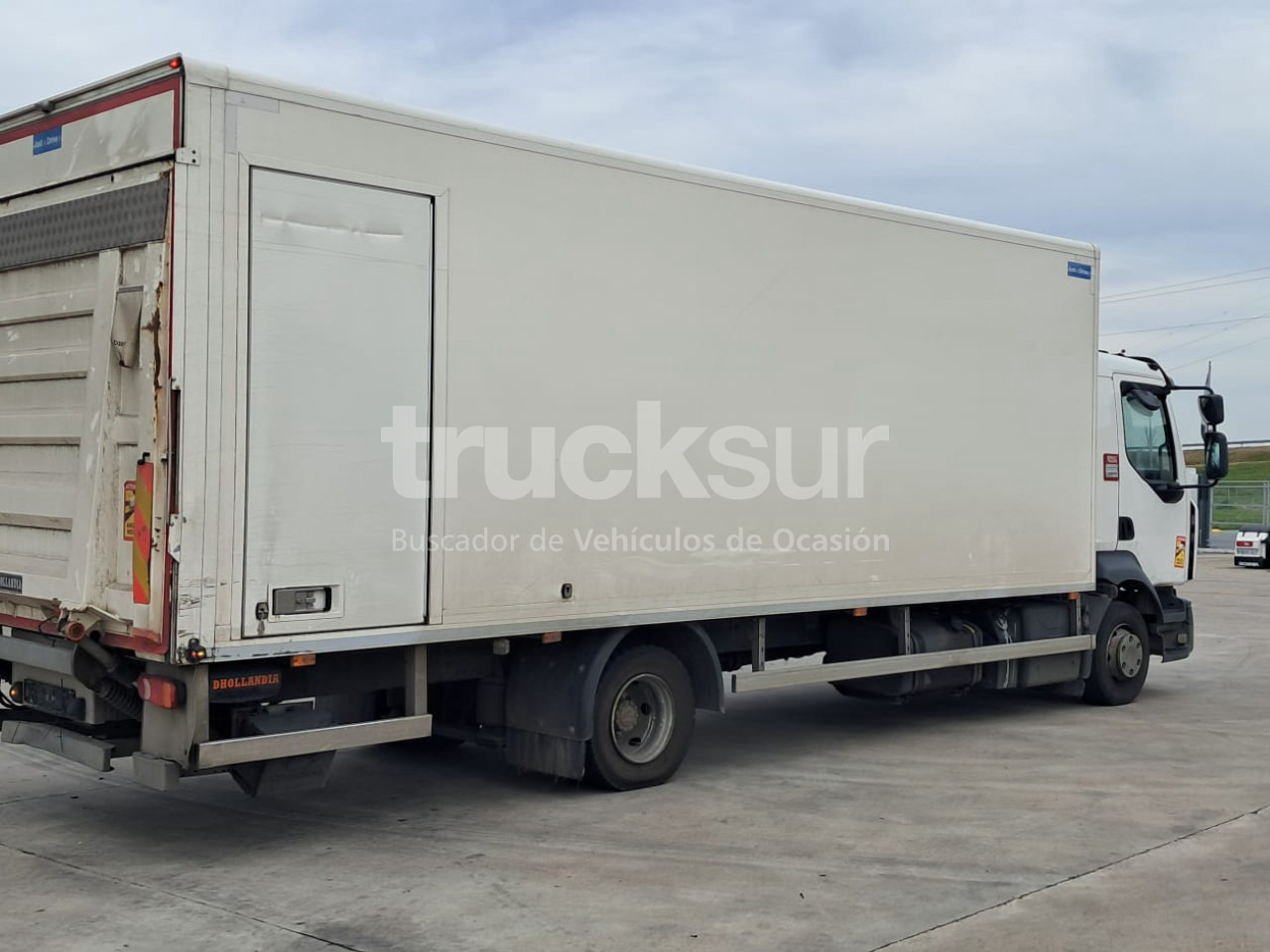 RENAULT D12.240 - Камион сандучар: слика 3 RENAULT D12.240 - Камион сандучар: слика 3