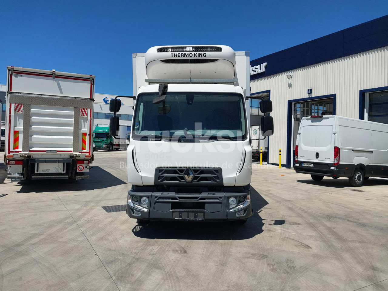 RENAULT D13.240 - Камион ладилник: слика 5 RENAULT D13.240 - Камион ладилник: слика 5