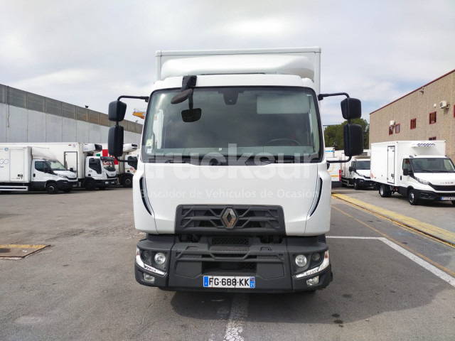 RENAULT D16.250 - Камион сандучар: слика 2 RENAULT D16.250 - Камион сандучар: слика 2