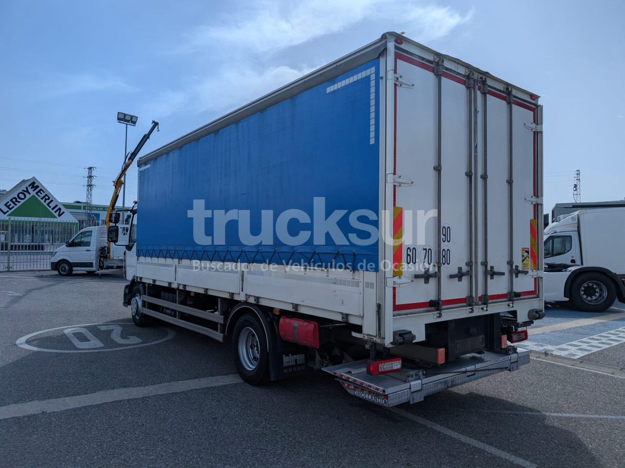 RENAULT D240.12 - Камион со церада: слика 4 RENAULT D240.12 - Камион со церада: слика 4
