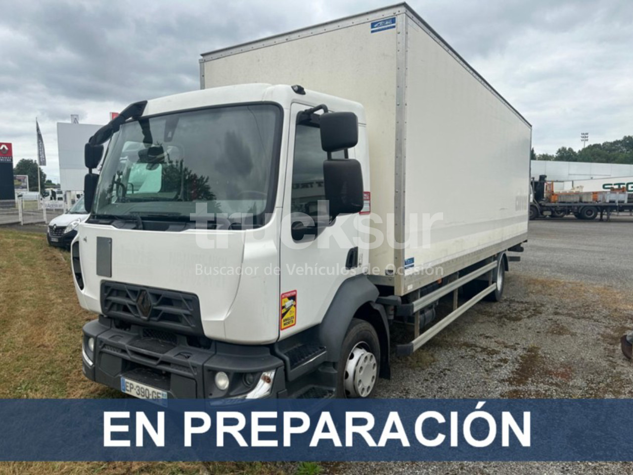 RENAULT D240.16 - Изотермален камион: слика 1 RENAULT D240.16 - Изотермален камион: слика 1