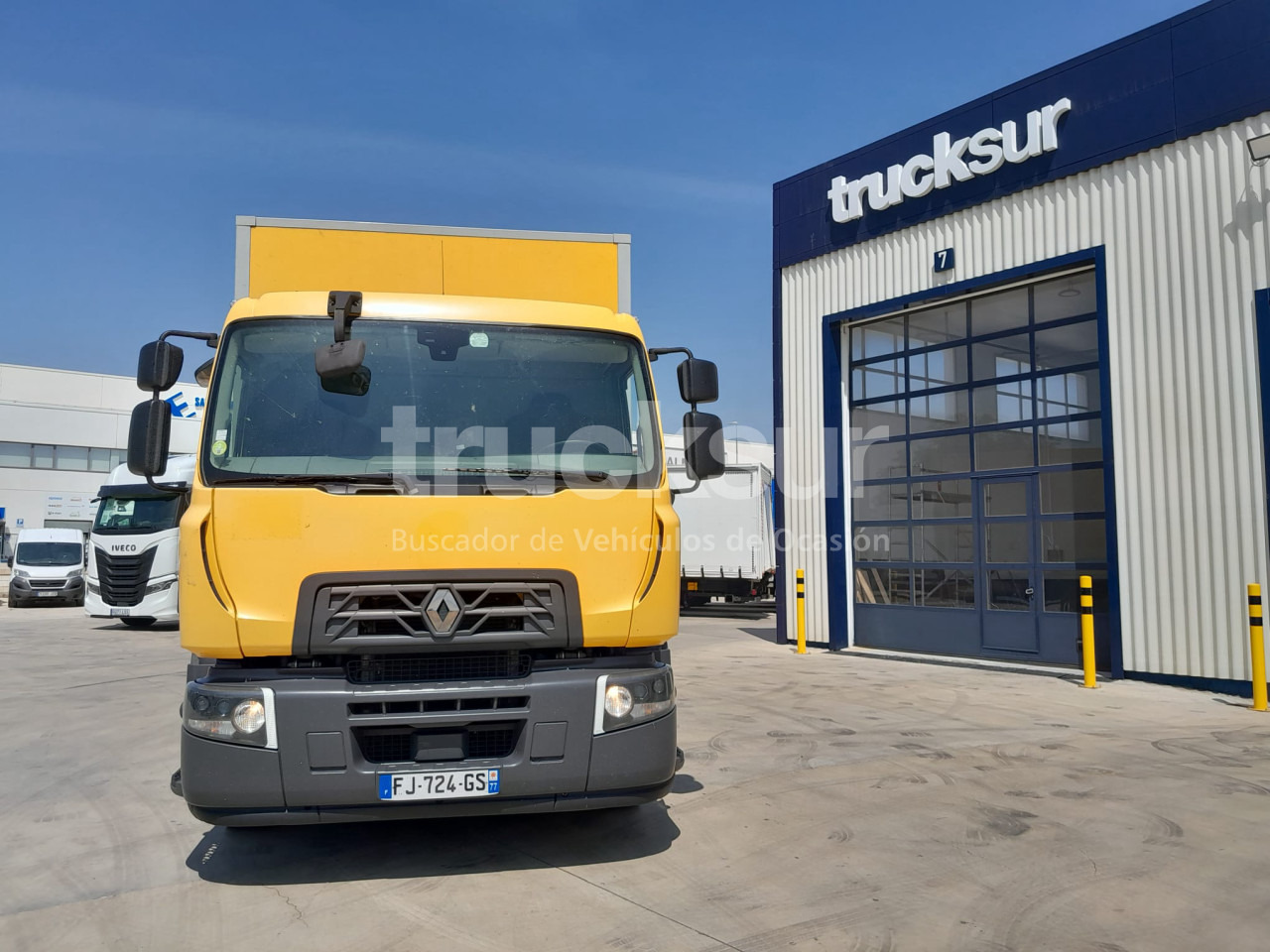 RENAULT D280.18 21P - Камион сандучар: слика 5 RENAULT D280.18 21P - Камион сандучар: слика 5