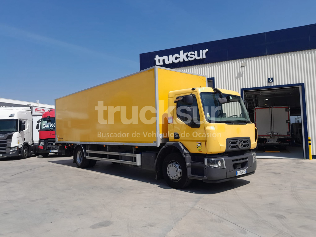 RENAULT D280.18 21P - Камион сандучар: слика 2 RENAULT D280.18 21P - Камион сандучар: слика 2