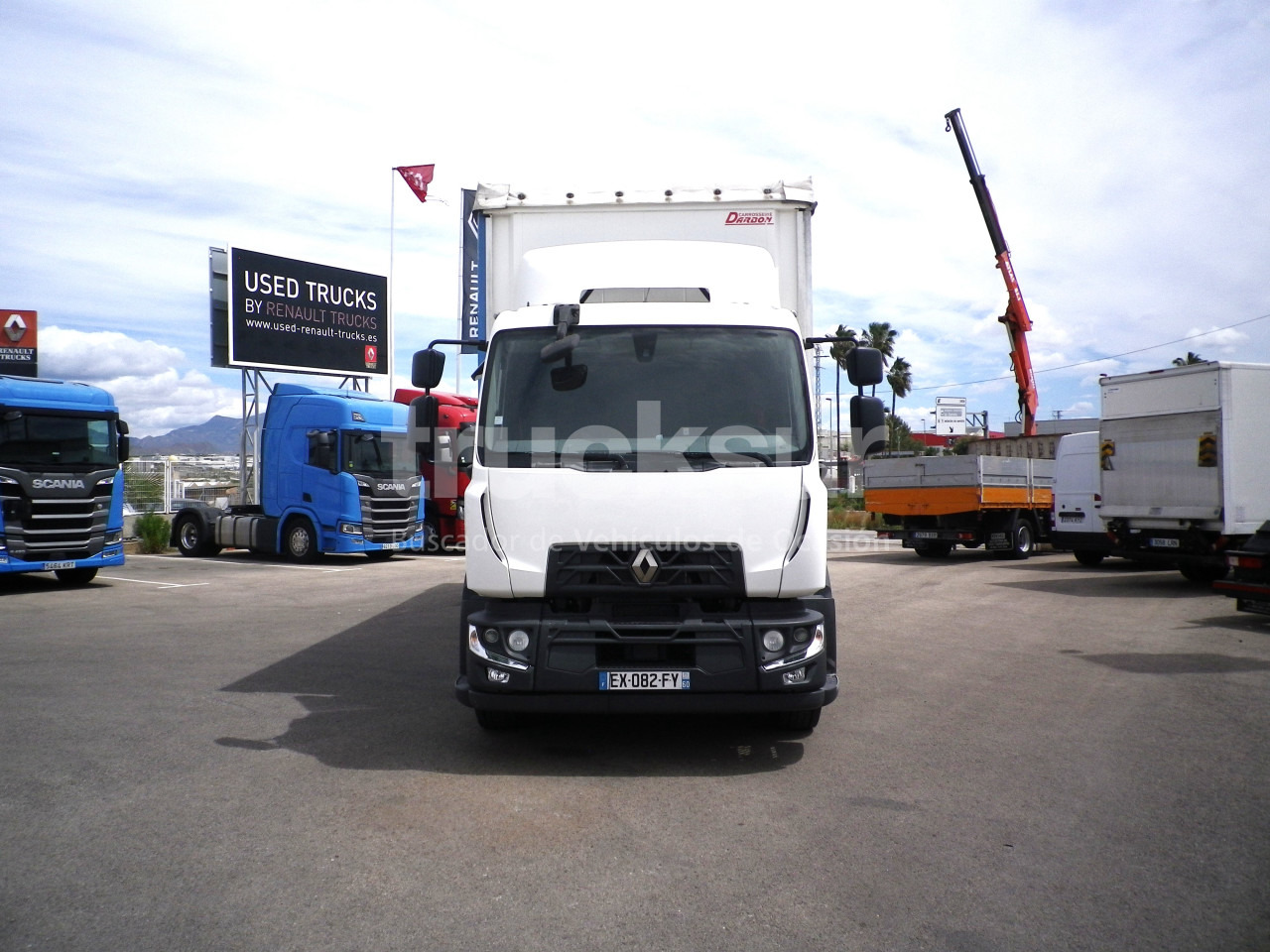 RENAULT D280.18 22P - Камион со церада: слика 3 RENAULT D280.18 22P - Камион со церада: слика 3