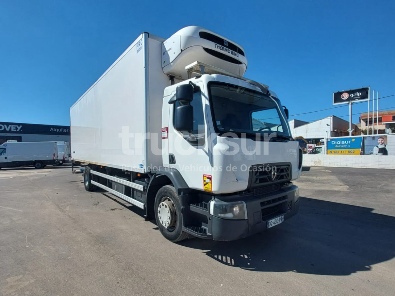 RENAULT D280 - Камион ладилник: слика 2 RENAULT D280 - Камион ладилник: слика 2