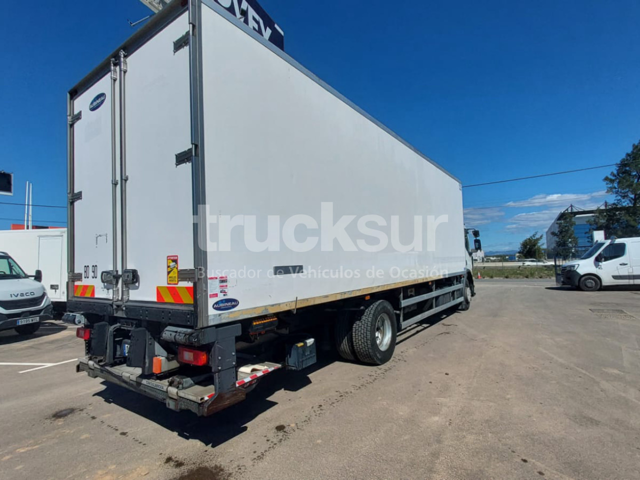 RENAULT D280 - Камион ладилник: слика 3 RENAULT D280 - Камион ладилник: слика 3