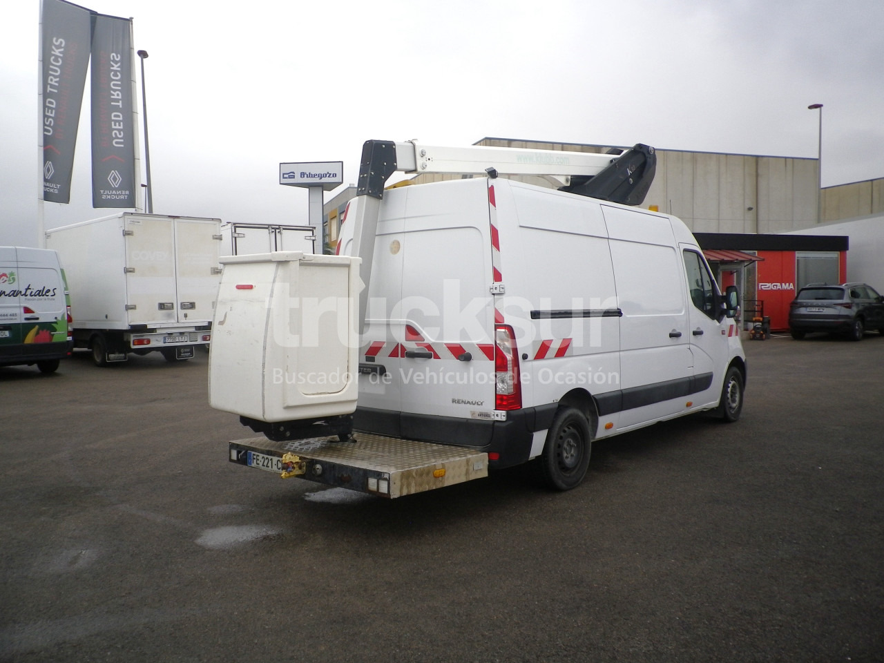 RENAULT MASTER 130.35 CESTA - Комбе фургон: слика 4 RENAULT MASTER 130.35 CESTA - Комбе фургон: слика 4