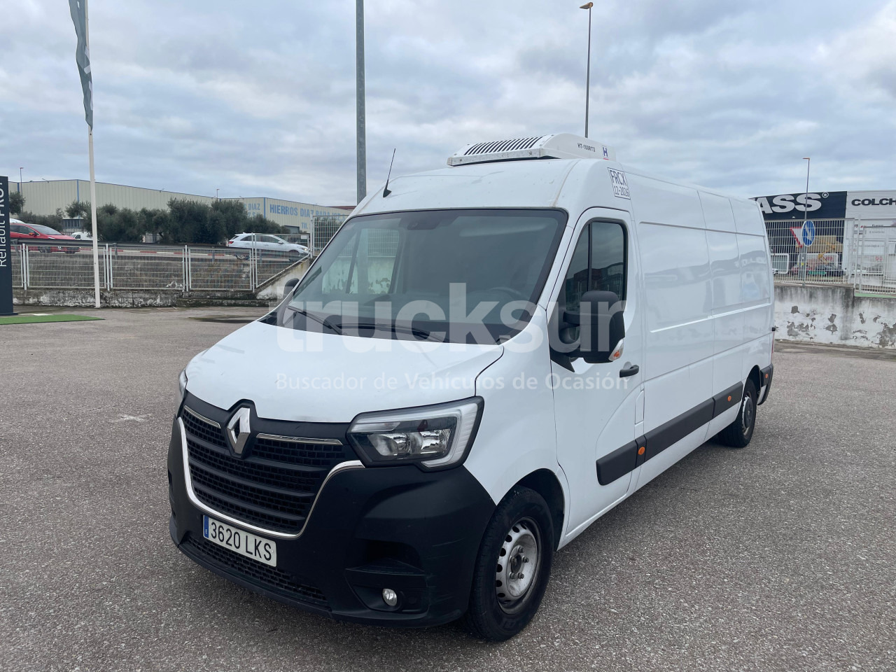 RENAULT MASTER 130.35 FRC-X - Комбе фургон: слика 2 RENAULT MASTER 130.35 FRC-X - Комбе фургон: слика 2