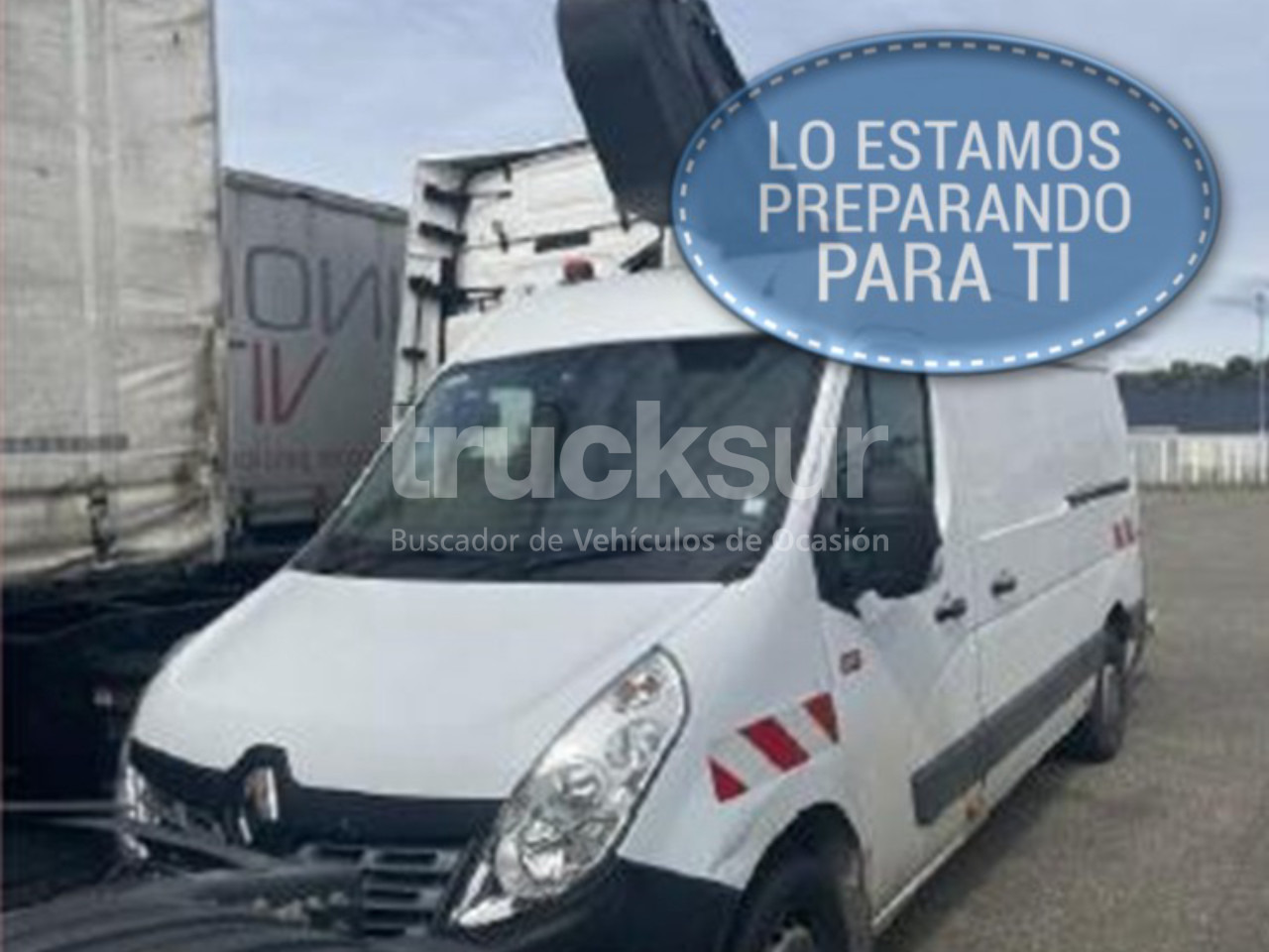 RENAULT MASTER 130.35 - Камион со подигачка кошница: слика 1 RENAULT MASTER 130.35 - Камион со подигачка кошница: слика 1