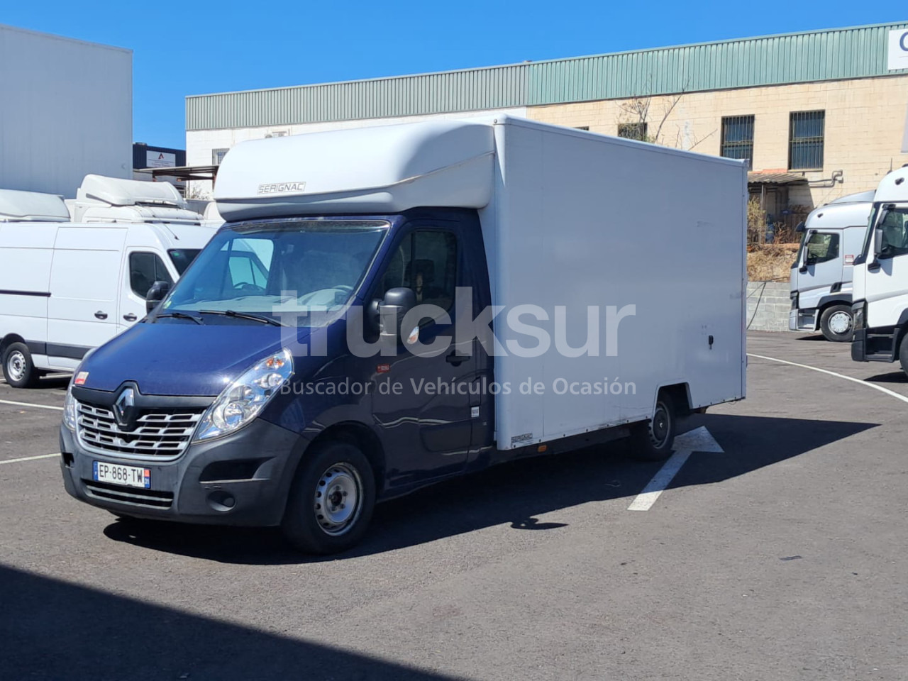 RENAULT MASTER 130.35 - Комбе фургон: слика 1 RENAULT MASTER 130.35 - Комбе фургон: слика 1