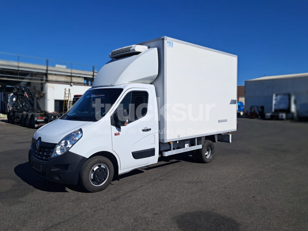 RENAULT MASTER 145.35 FRC-X - Комбе ладилник: слика 1 RENAULT MASTER 145.35 FRC-X - Комбе ладилник: слика 1