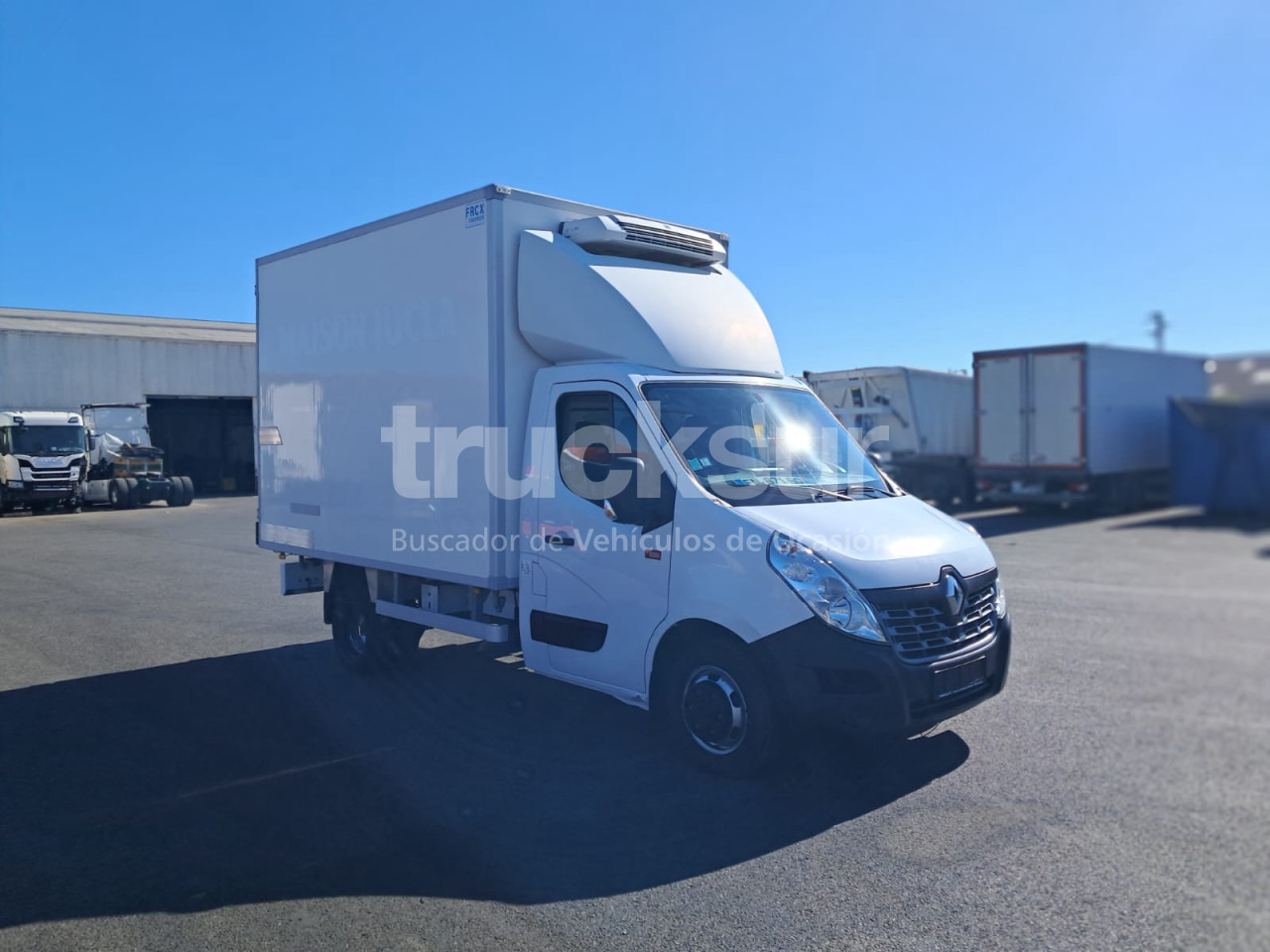 RENAULT MASTER 145.35 FRC-X - Комбе ладилник: слика 2 RENAULT MASTER 145.35 FRC-X - Комбе ладилник: слика 2