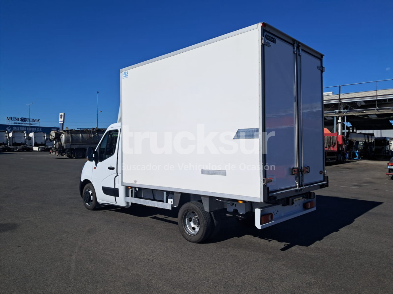 RENAULT MASTER 145.35 FRC-X - Комбе ладилник: слика 4 RENAULT MASTER 145.35 FRC-X - Комбе ладилник: слика 4