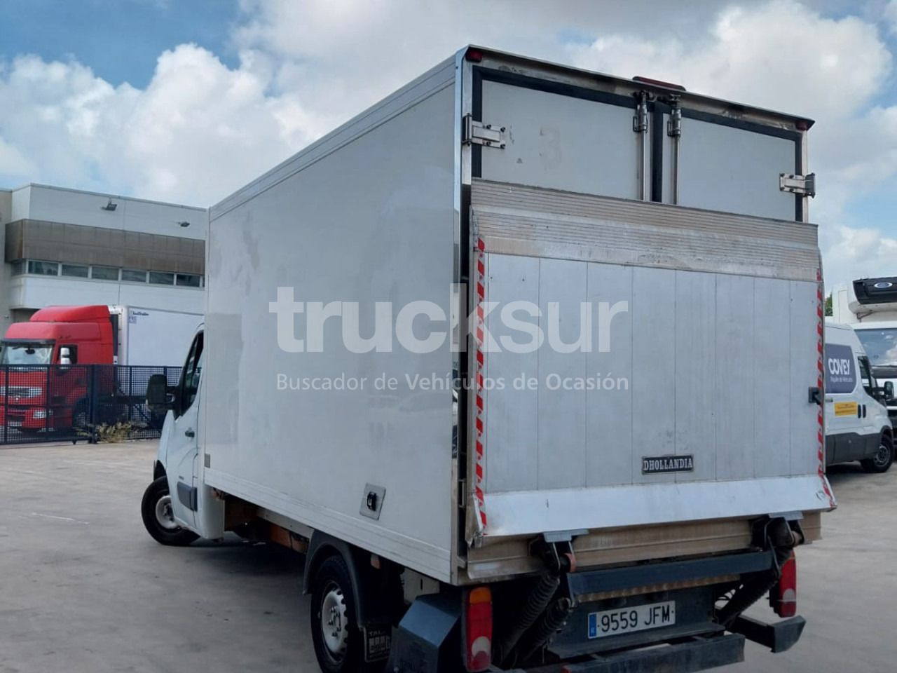 RENAULT MASTER 165.35 P/E - Комбе фургон: слика 4 RENAULT MASTER 165.35 P/E - Комбе фургон: слика 4