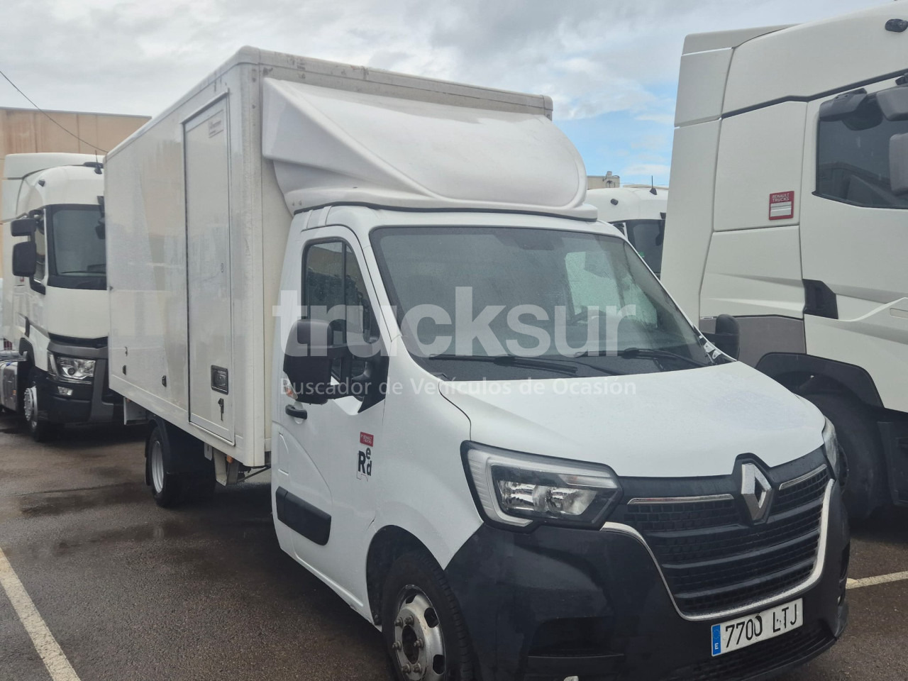 RENAULT MASTER 165.35 - Комбе фургон: слика 2 RENAULT MASTER 165.35 - Комбе фургон: слика 2