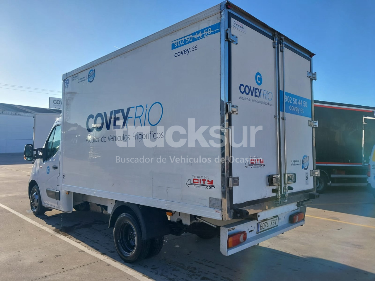 RENAULT MASTER 165.35 - Комбе фургон: слика 3 RENAULT MASTER 165.35 - Комбе фургон: слика 3