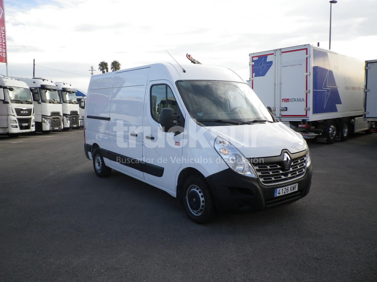 RENAULT MASTER L2H2 - Комбе фургон: слика 2 RENAULT MASTER L2H2 - Комбе фургон: слика 2