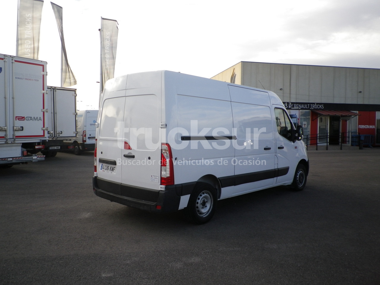 RENAULT MASTER L2H2 - Комбе фургон: слика 5 RENAULT MASTER L2H2 - Комбе фургон: слика 5