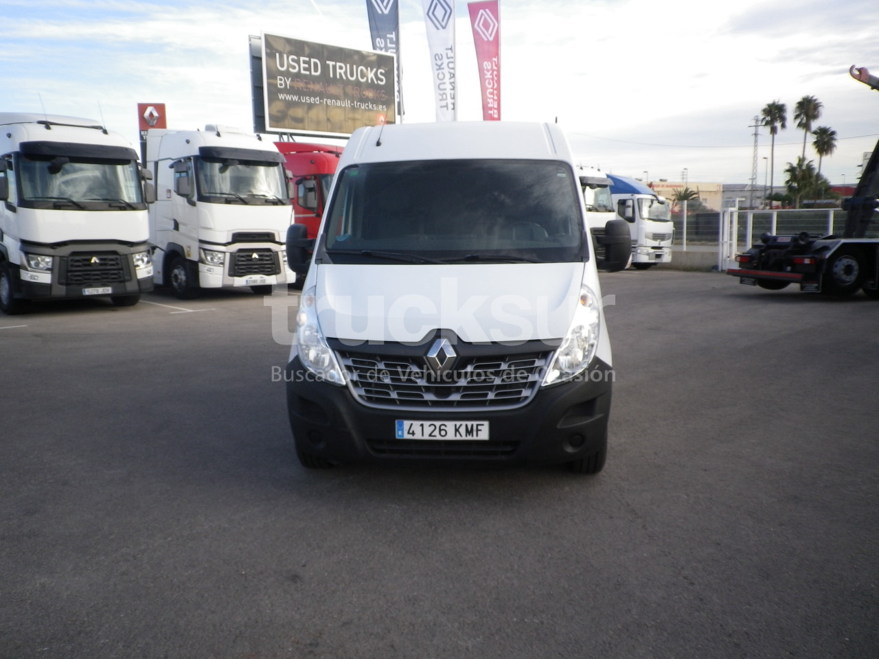 RENAULT MASTER L2H2 - Комбе фургон: слика 3 RENAULT MASTER L2H2 - Комбе фургон: слика 3