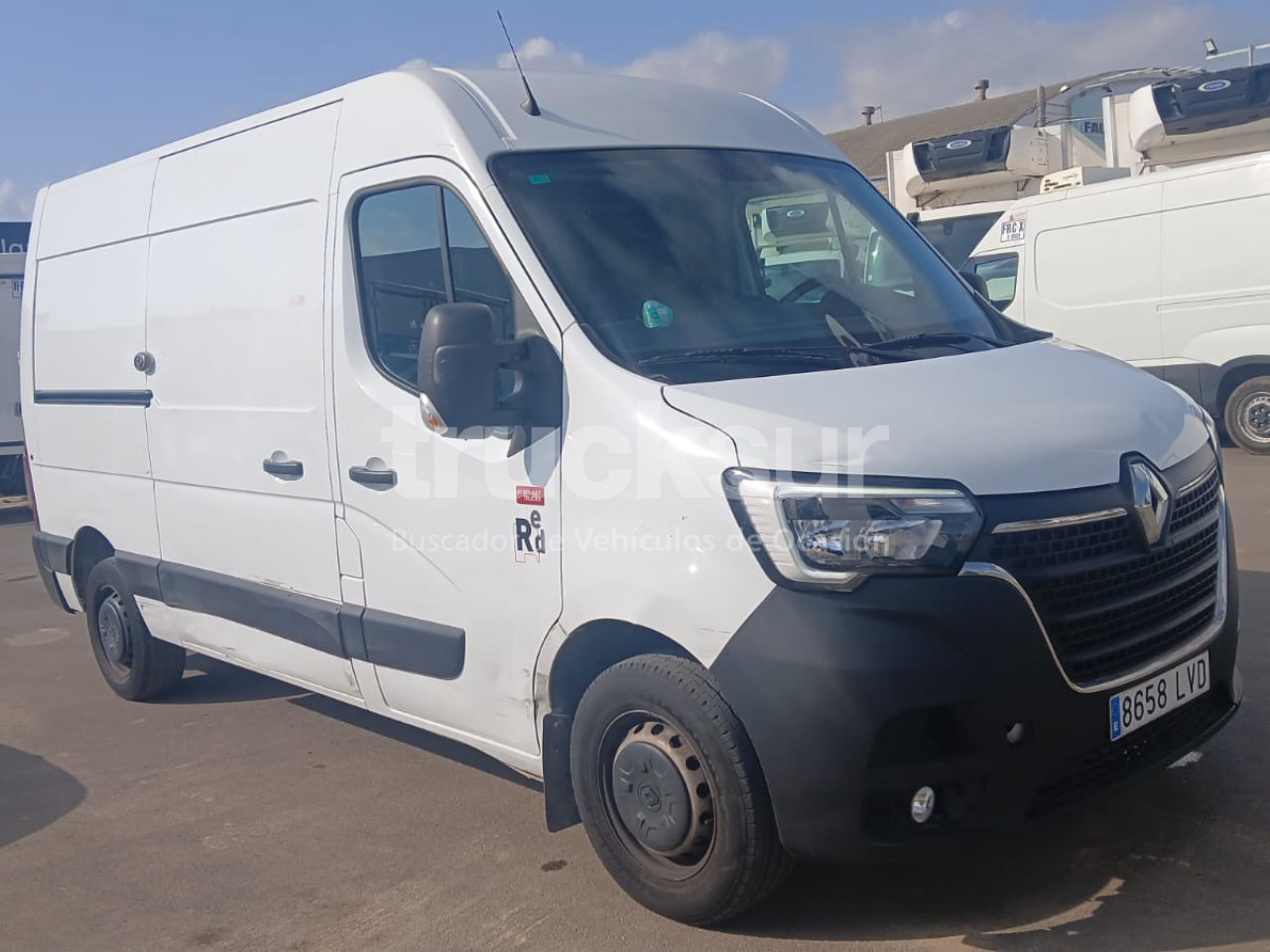 RENAULT MASTER L2H2 - Комбе фургон: слика 2 RENAULT MASTER L2H2 - Комбе фургон: слика 2