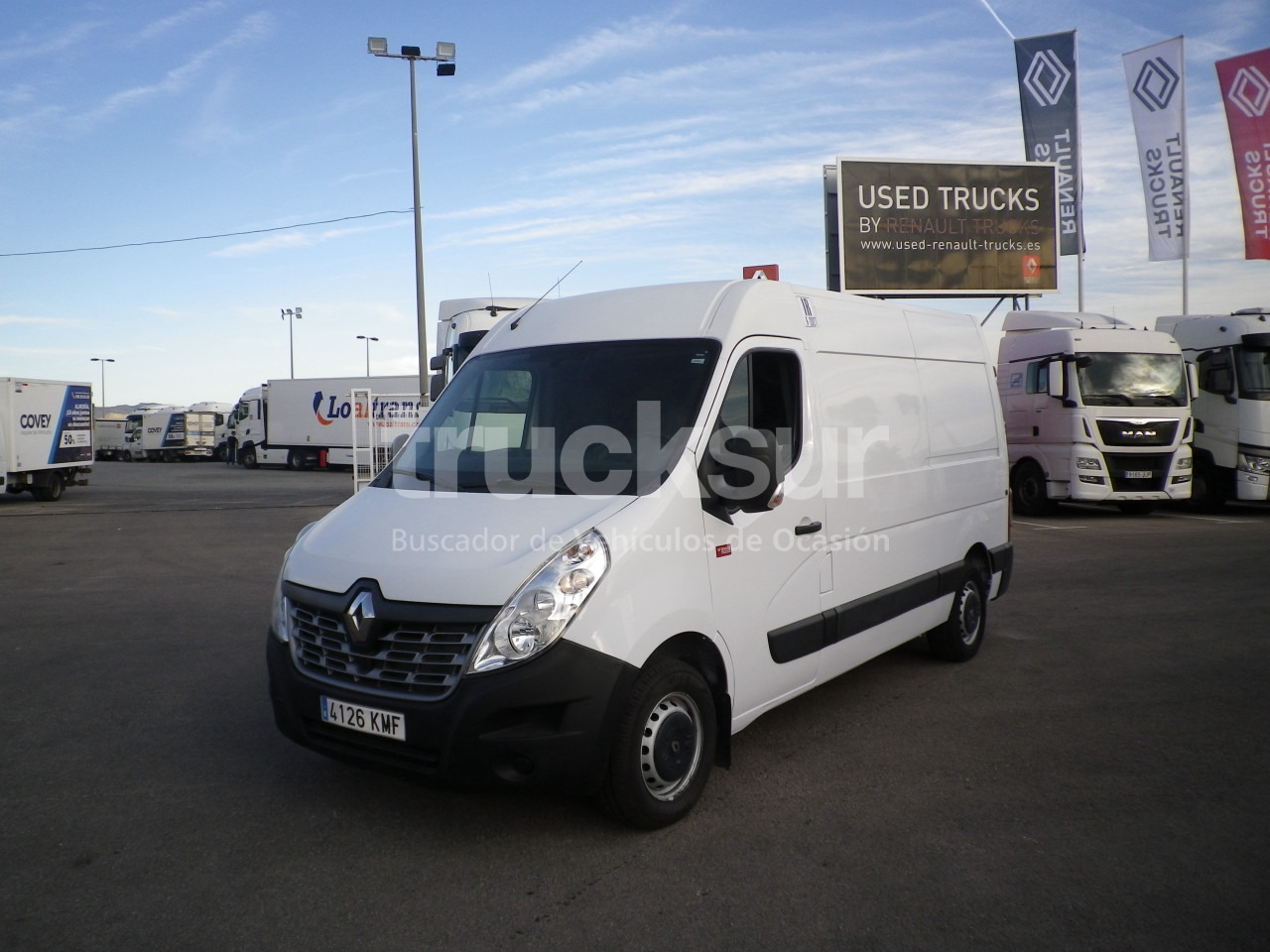 RENAULT MASTER L2H2 - Комбе фургон: слика 1 RENAULT MASTER L2H2 - Комбе фургон: слика 1