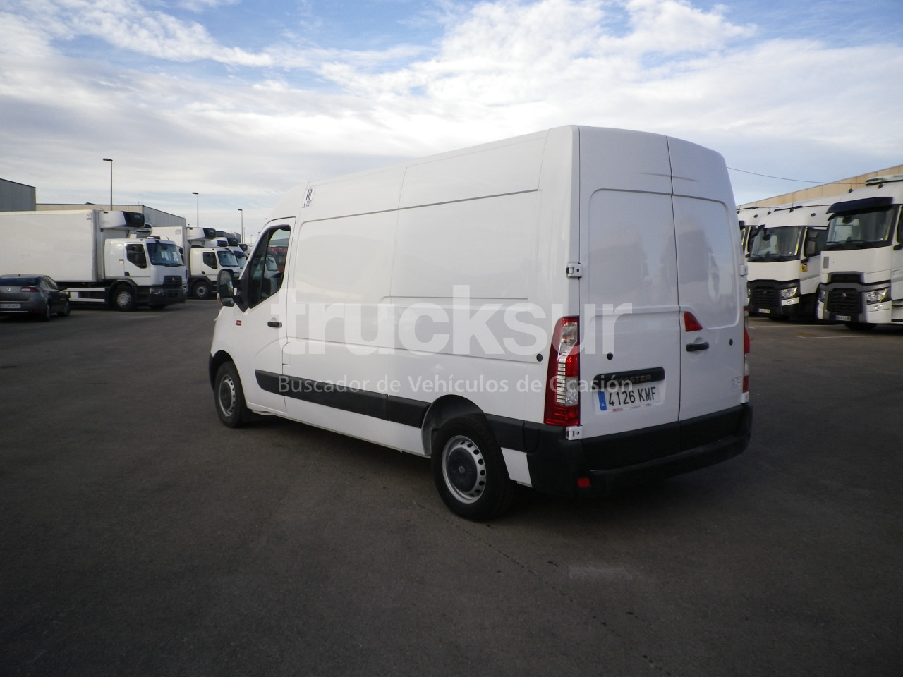 RENAULT MASTER L2H2 - Комбе фургон: слика 4 RENAULT MASTER L2H2 - Комбе фургон: слика 4