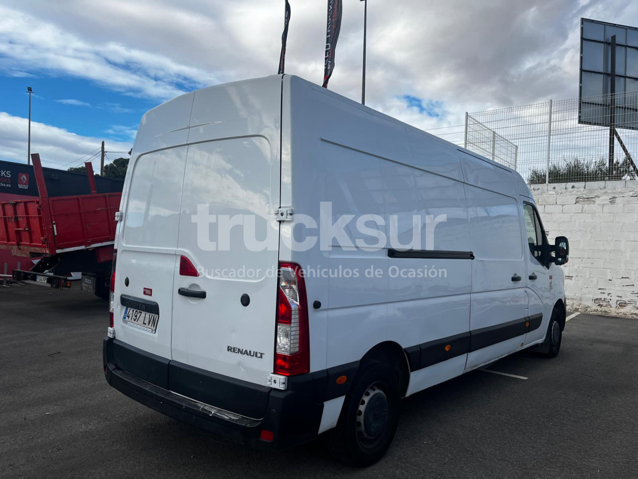 RENAULT MASTER L3H2 135.35 - Комбе фургон: слика 4 RENAULT MASTER L3H2 135.35 - Комбе фургон: слика 4
