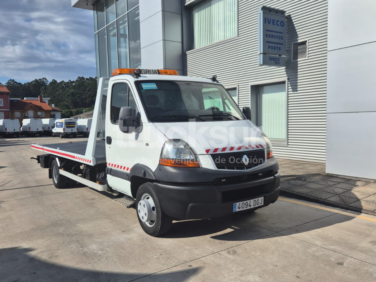 RENAULT MASTER - Камион за влечење: слика 2 RENAULT MASTER - Камион за влечење: слика 2