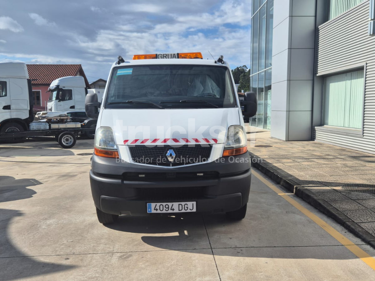 RENAULT MASTER - Камион за влечење: слика 3 RENAULT MASTER - Камион за влечење: слика 3