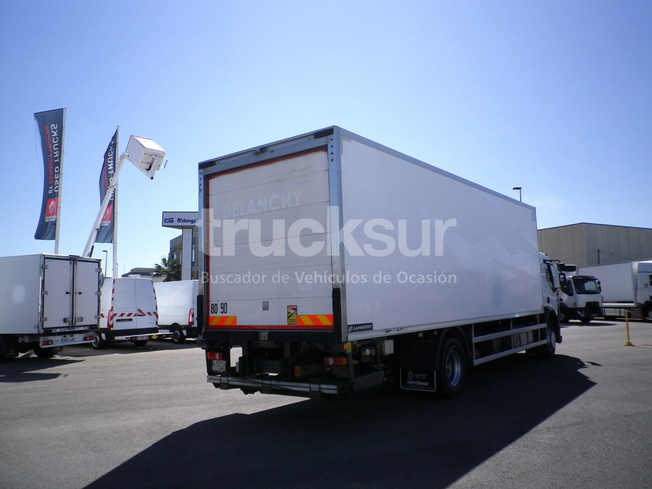 RENAULT PREMIUM 270.18 - Камион ладилник: слика 4 RENAULT PREMIUM 270.18 - Камион ладилник: слика 4