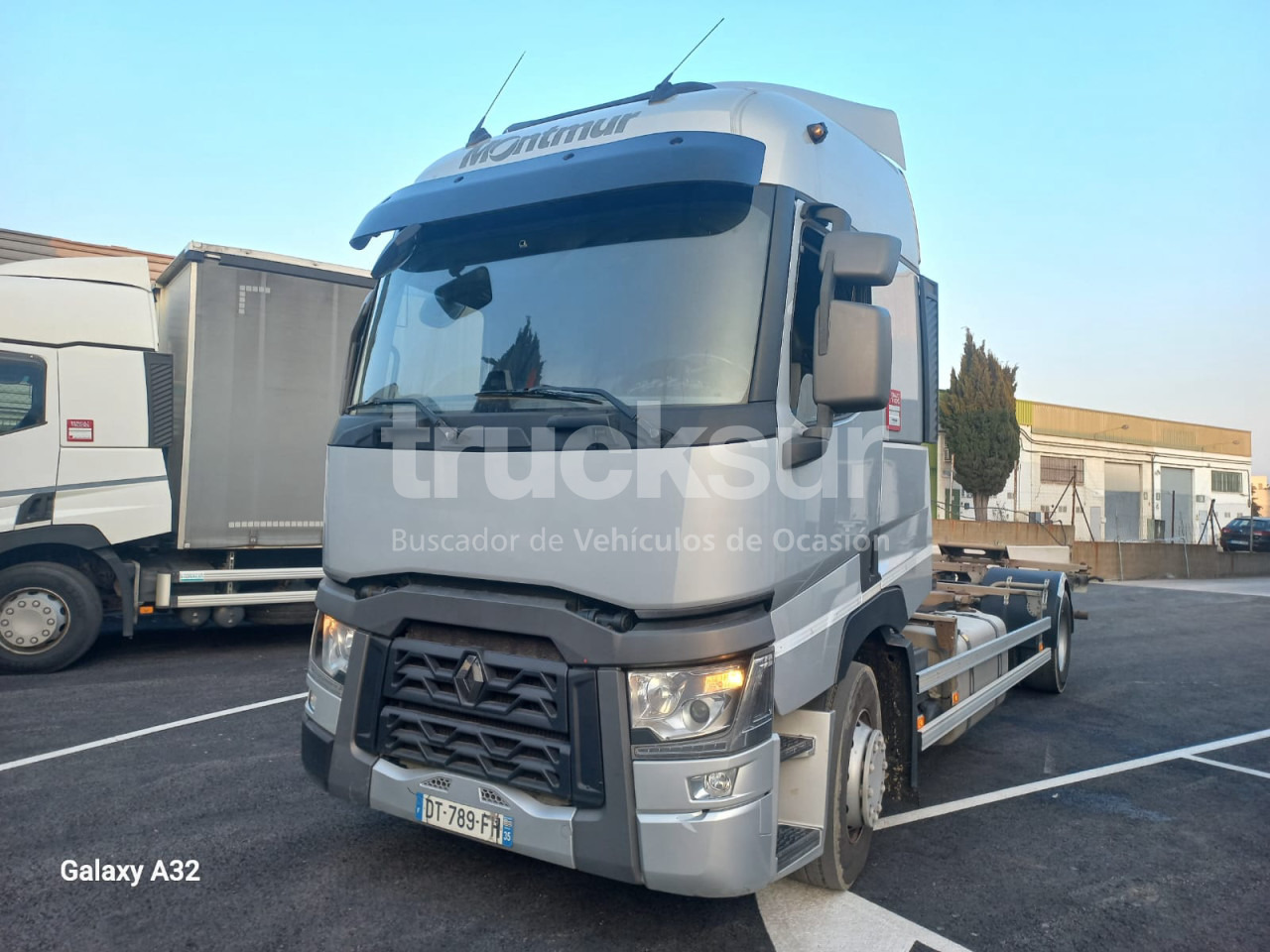 RENAULT T430 - Транспортер на контејнер/ Камион со променливо тело: слика 1 RENAULT T430 - Транспортер на контејнер/ Камион со променливо тело: слика 1