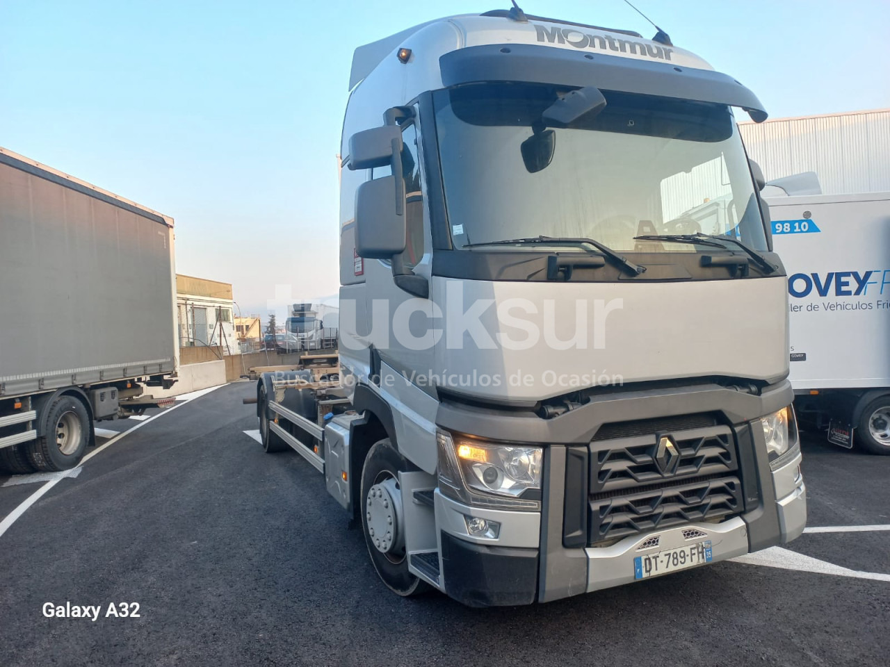 RENAULT T430 - Транспортер на контејнер/ Камион со променливо тело: слика 2 RENAULT T430 - Транспортер на контејнер/ Камион со променливо тело: слика 2