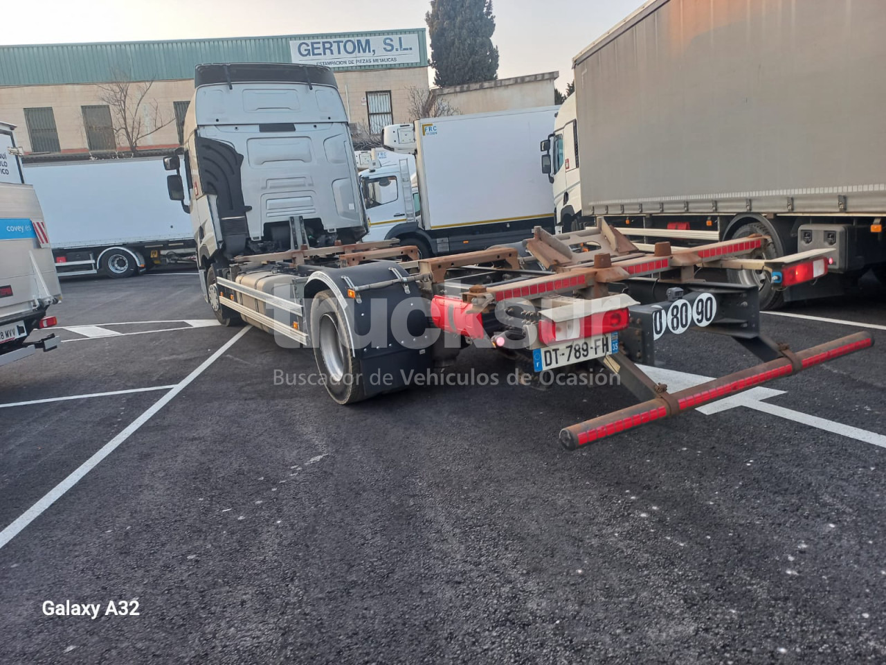 RENAULT T430 - Транспортер на контејнер/ Камион со променливо тело: слика 5 RENAULT T430 - Транспортер на контејнер/ Камион со променливо тело: слика 5