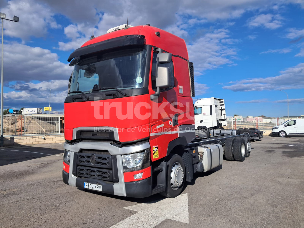 RENAULT T480 HIGH SLEEPER CAB 6X2*4 ejes 6x2*4 - Камион со кабинска шасија: слика 1 RENAULT T480 HIGH SLEEPER CAB 6X2*4 ejes 6x2*4 - Камион со кабинска шасија: слика 1
