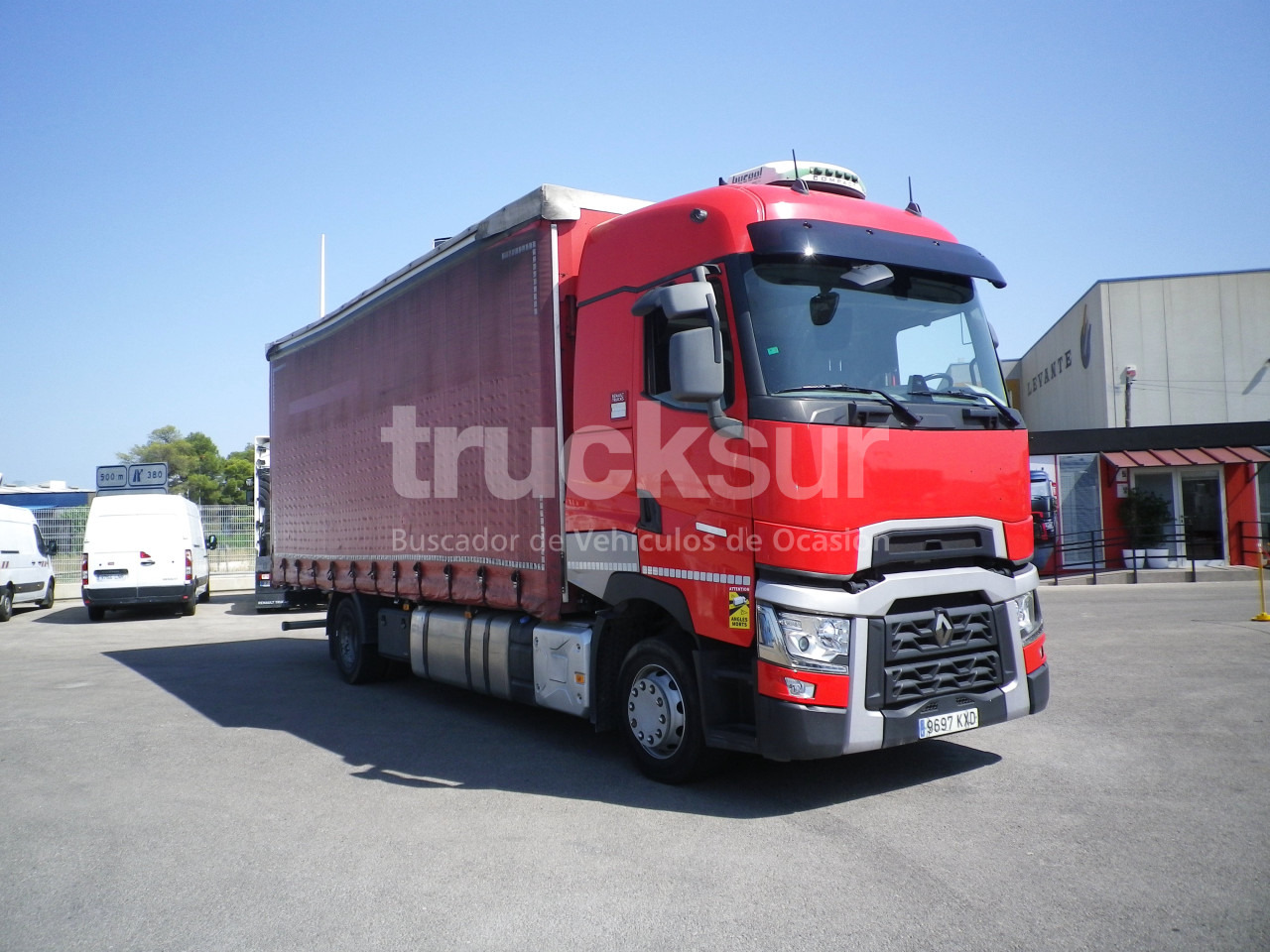 RENAULT T480 HIGH SLEEPER CAB - Камион со церада: слика 2 RENAULT T480 HIGH SLEEPER CAB - Камион со церада: слика 2