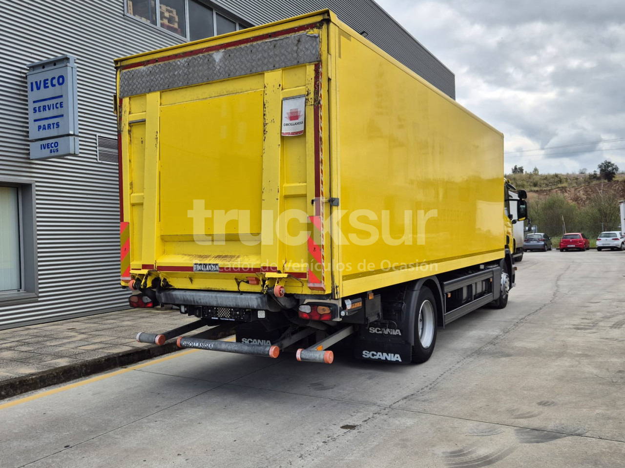 SCANIA P280 - Камион сандучар: слика 4 SCANIA P280 - Камион сандучар: слика 4