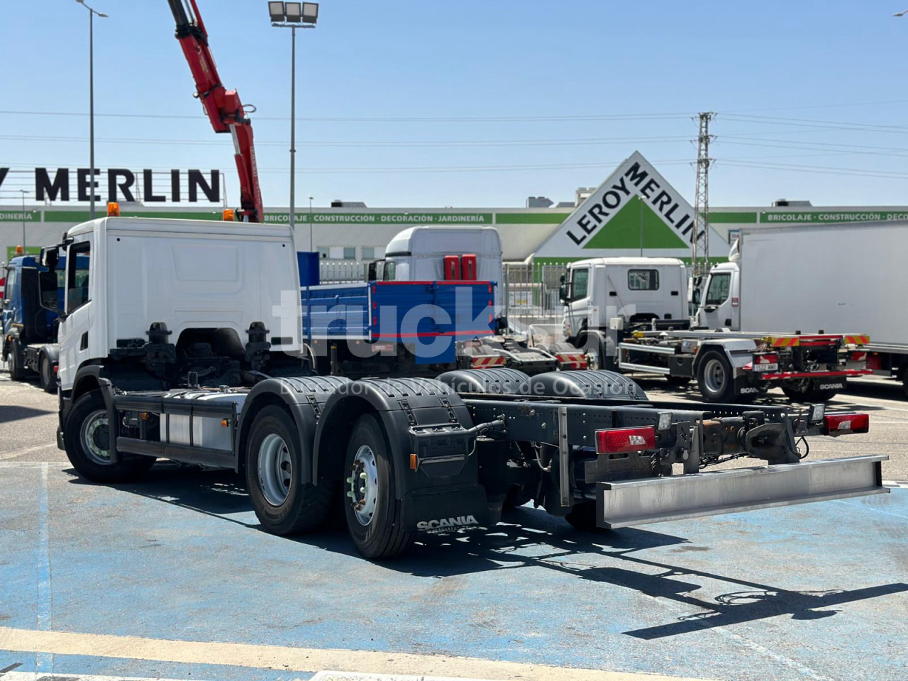 SCANIA P410.26 ejes 6x2*4 - Камион со кабинска шасија: слика 3 SCANIA P410.26 ejes 6x2*4 - Камион со кабинска шасија: слика 3