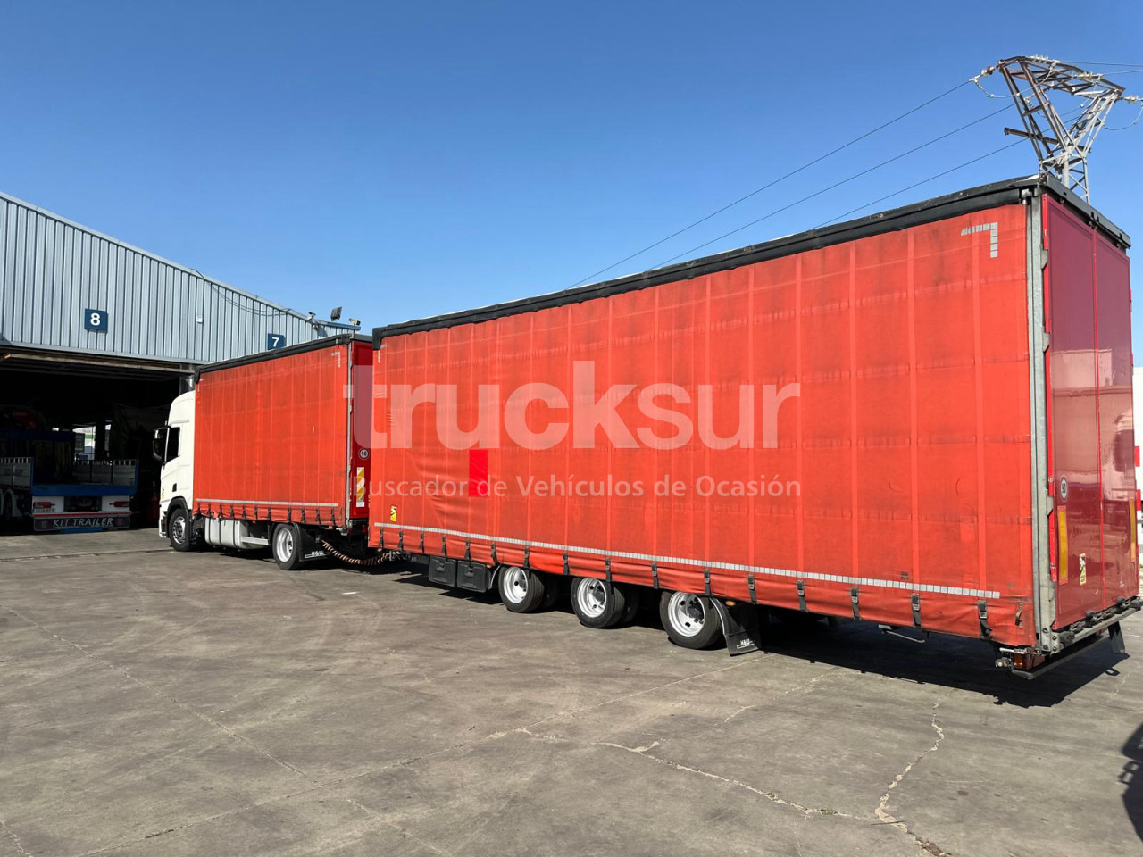 SCANIA R450.18 - Камион со церада: слика 3 SCANIA R450.18 - Камион со церада: слика 3