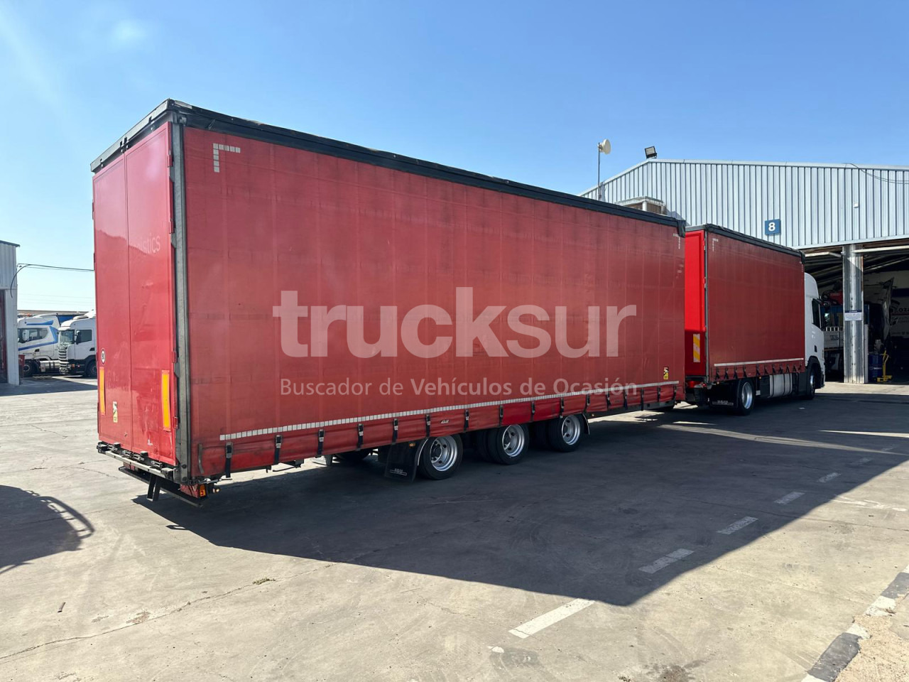 SCANIA R450.18 - Камион со церада: слика 4 SCANIA R450.18 - Камион со церада: слика 4